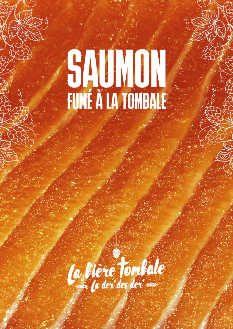 Saumon fumé à la Tombale