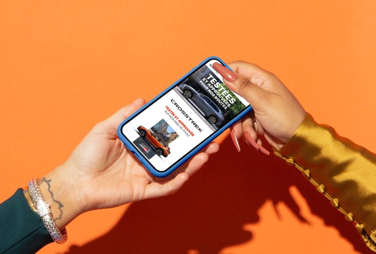 Campagne digitale Subaru – Belgique & Luxembourg