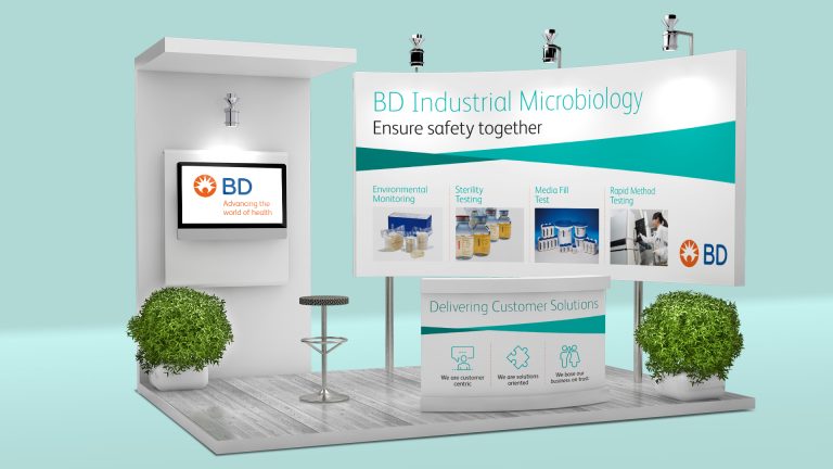 Becton Dickinson Stand PMC2020