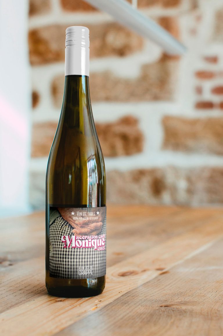 « Monique » Macération Carbonique 2023